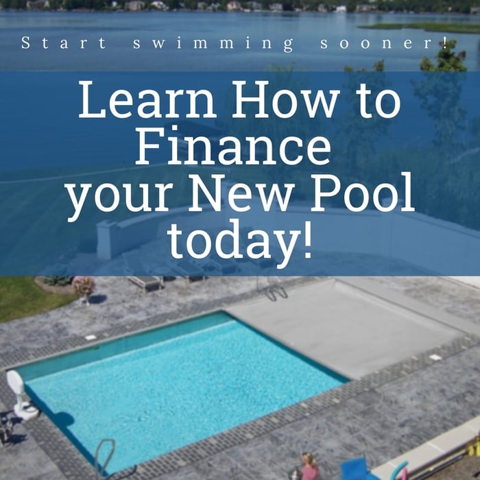 above ground pool financing with poor credit